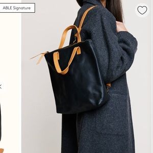 Able brand Abera convertible backpack